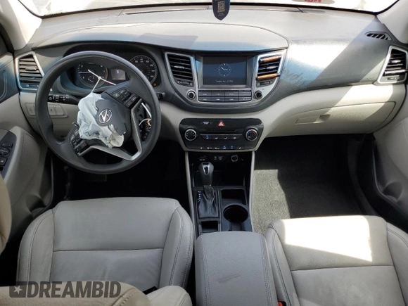 2018 Hyundai Tucson SEL with VIN KM8J3CA41JU683959, listed as a Copart auction lot 53227815 with 118,625 mi miles and Salvage title. Bid and sale history available at DreamBid. Image 8.