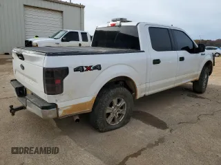 2019 Ford F-150 XL with VIN 1FTEW1EB2KKC81830, listed as a Copart auction lot 83880814 with 178,827 mi miles and Salvage Title. Bid and sale history available at carsss.com. Image 3.