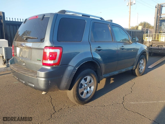 2011 Ford Escape Limited with VIN 1FMCU0EG9BKA56173, listed as a IAAI auction lot 41889169 with 109,825 mi miles. Bid and sale history available at carsss.com. Image 4.