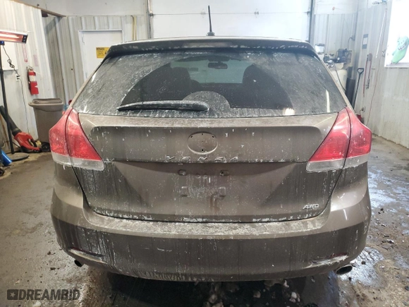 2009 Toyota Venza with VIN 4T3BK11A99U024063, listed as a Copart auction lot 42547595 with NaN miles and Salvage Title. Bid and sale history available at carsss.com. Image 6.