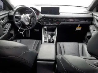 2024 Honda Accord Sport-L with VIN 1HGCY2F72RA077497, listed as a Copart auction lot 54013155 with 13,967 mi miles and Salvage title. Bid and sale history available at DreamBid. Image 8.