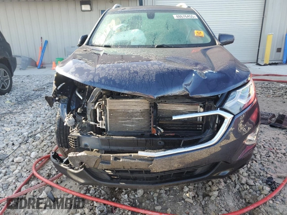 2018 Chevrolet Equinox LT with VIN 3GNAXTEX4JS559821, listed as a Copart auction lot 48676455 with 0 mi miles and Clean Title. Bid and sale history available at carsss.com. Image 5.