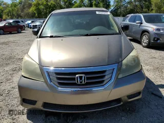 2010 Honda Odyssey LX with VIN 5FNRL3H21AB018077, listed as a Copart auction lot 50621515 with 0 mi miles and Salvage Title. Bid and sale history available at carsss.com. Image 5.
