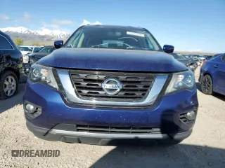2017 Nissan Pathfinder S with VIN 5N1DR2MM1HC662918, listed as a Copart auction lot 53585695 with 158,088 mi miles and Clean Title. Bid and sale history available at carsss.com. Image 5.
