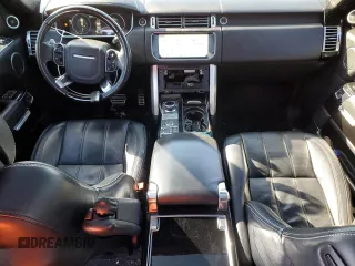 2017 Land Rover Range Rover with VIN SALGV5FE4HA361312, listed as a Copart auction lot 42241365 with 71,721 mi miles and Clean title. Bid and sale history available at DreamBid. Image 8.