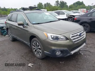 2015 Subaru Outback Limited с VIN 4S4BSENC6F3317707, выставлен на аукционе IAAI как лот 42514466 с пробегом 108 099 миль миль и . История ставок и продаж доступна на DreamBid. Изображение 1.
