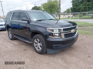 2020 Chevrolet Tahoe LS with VIN 1GNSCAKC4LR293082, listed as a IAAI auction lot 42663985 with 143,114 mi miles and . Bid and sale history available at DreamBid. Image 1.