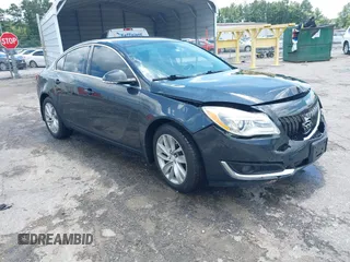2016 Buick Regal with VIN 2G4GL5EX2G9166590, listed as a IAAI auction lot 42654255 with 112,741 mi miles and . Bid and sale history available at DreamBid. Image 1.