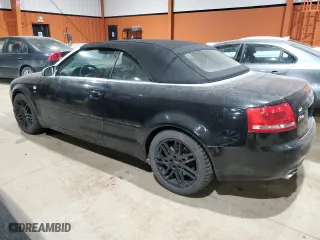 2007 Audi S4 with VIN WUARL48HX7K900664, listed as a Copart auction lot 85230294 with 201,872 mi miles and Clean Title. Bid and sale history available at carsss.com. Image 2.