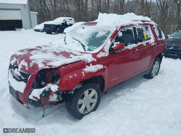 2013 GMC Terrain SLE with VIN 2GKALSEK7D6165675, listed as a IAAI auction lot 41310906 with 146,311 mi miles. Bid and sale history available at carsss.com. Image 2.