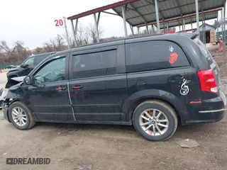 2016 Dodge Grand Caravan SXT with VIN 2C4RDGCG6GR204301, listed as a IAAI auction lot 41605016 with 93,400 mi miles. Bid and sale history available at carsss.com. Image 14.