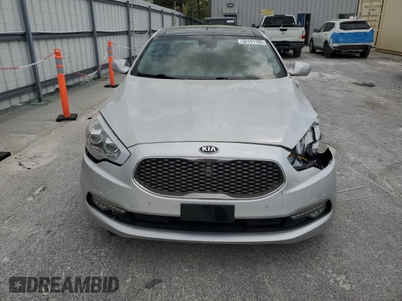 2017 Kia K900 Luxury with VIN KNALU4D36H6035113, listed as a Copart auction lot 52141195 with 92,299 mi miles and Salvage Title. Bid and sale history available at carsss.com. Image 5.