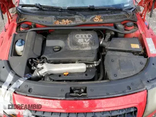 2005 Audi TT with VIN TRUSC28N751010236, listed as a Copart auction lot 43664765 with 111,931 mi miles and Salvage Title. Bid and sale history available at carsss.com. Image 11.