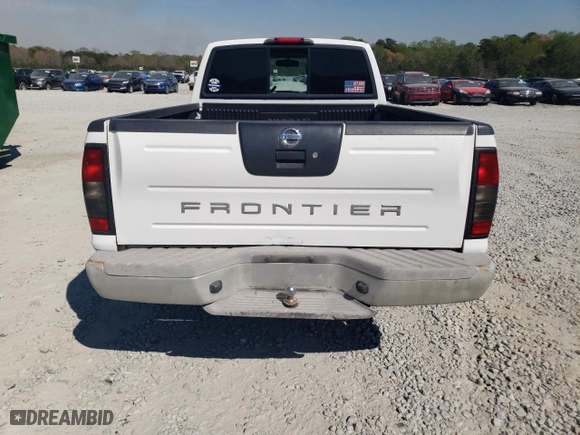 2004 Nissan Frontier 2WD with VIN 1N6DD26T24C427264, listed as a Copart auction lot 51042475 with 320,213 mi miles and Salvage Title. Bid and sale history available at carsss.com. Image 6.