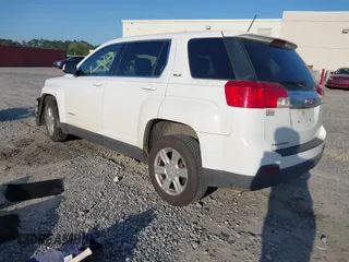 2015 GMC Terrain SLE z VIN 2GKALMEK0F6194787, wystawiony jako IAAI lot #41995274 z przebiegiem 113 000 mil mil oraz . Historia ofert i sprzedaży dostępna na DreamBid. Obrazek 3.
