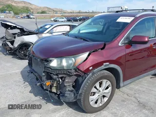 2012 Honda CR-V EX-L with VIN 5J6RM4H78CL047990, listed as a IAAI auction lot 42146207 with 121,043 mi miles. Bid and sale history available at carsss.com. Image 18.