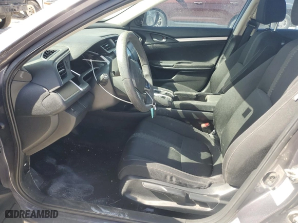 2016 Honda Civic Sedan EX-T with VIN 19XFC1F31GE216059, listed as a Copart auction lot 49628485 with 106,312 mi miles and Salvage Title. Bid and sale history available at carsss.com. Image 7.