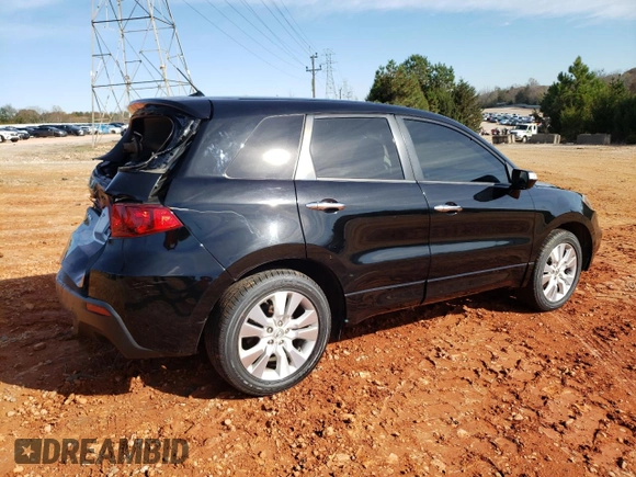 2012 Acura RDX with VIN 5J8TB2H24CA001290, listed as a Copart auction lot 80307114 with 171,044 mi miles and Salvage Title. Bid and sale history available at carsss.com. Image 3.