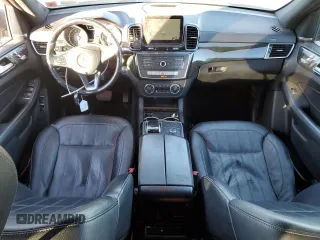 2017 Mercedes-Benz GLS 450 with VIN 4JGDF6EE9HA830162, listed as a Copart auction lot 42804905 with 118,842 mi miles and Non Repairable. Bid and sale history available at DreamBid. Image 8.