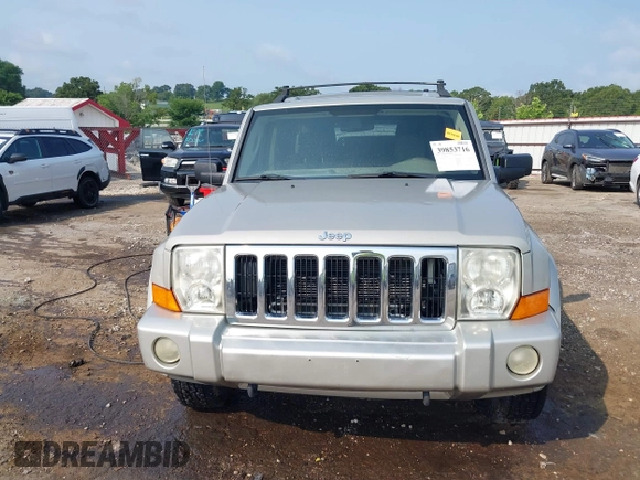 2007 Jeep Commander Sport z VIN 1J8HG48K87C696538, wystawiony jako IAAI lot #39853716 z przebiegiem 226 491 mil mil oraz . Historia ofert i sprzedaży dostępna na DreamBid. Obrazek 12.