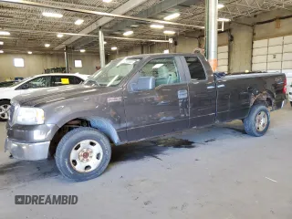 2007 Ford F-150 XLT with VIN 1FTVX14527NA19157, listed as a Copart auction lot 72973004 with 129,012 mi miles and Clean Title. Bid and sale history available at carsss.com. Image 1.