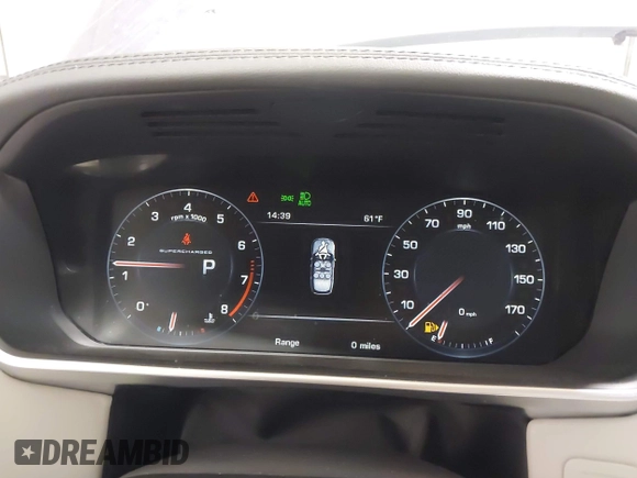 2016 Land Rover Range Rover Supercharged with VIN SALGS2EFXGA290049, listed as a IAAI auction lot 42414328 with 73,188 mi miles and . Bid and sale history available at DreamBid. Image 7.