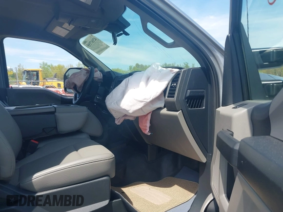 2022 Ford F-250 XL with VIN 1FTBF2B66NEG29082, listed as a IAAI auction lot 42167195 with 22,751 mi miles and . Bid and sale history available at DreamBid. Image 5.