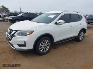 2017 Nissan Rogue S with VIN KNMAT2MT5HP542970, listed as a IAAI auction lot 41602855 with 90,196 mi miles. Bid and sale history available at carsss.com. Image 18.