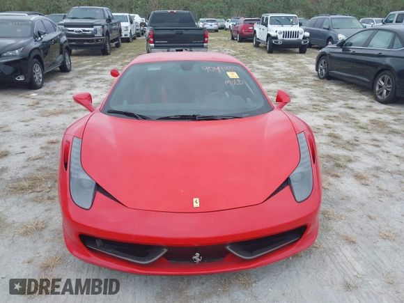 2011 Ferrari 458 Italia z VIN ZFF67NFA4B0179652, wystawiony jako IAAI lot #40499917 z przebiegiem Nie podano mil oraz . Historia ofert i sprzedaży dostępna na DreamBid. Obrazek 12.