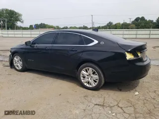 2018 Chevrolet Impala LS with VIN 2G11X5S3XJ9124233, listed as a Copart auction lot 65472374 with 123,977 mi miles and Salvage Title. Bid and sale history available at carsss.com. Image 2.