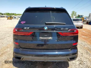 2022 BMW X7 xDrive40i z VIN 5UXCW2C02N9N07423, wystawiony jako Copart lot #51955365 z przebiegiem 60 268 mil mil oraz Szkoda całkowita • Salvage title. Historia ofert i sprzedaży dostępna na DreamBid. Obrazek 6.