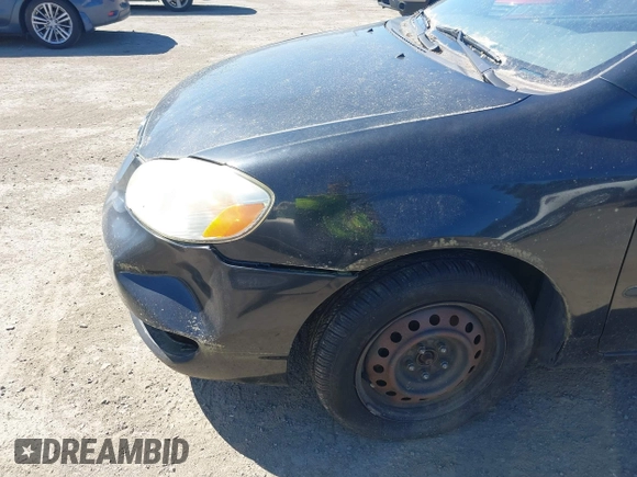 2005 Toyota Corolla CE with VIN 1NXBR32E55Z364676, listed as a IAAI auction lot 42190135 with 142,938 mi miles and . Bid and sale history available at DreamBid. Image 6.