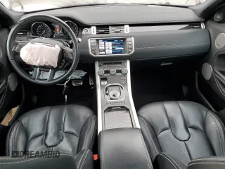 2013 Land Rover Range Rover Evoque Dynamic Premium with VIN SALVT2BG5DH809271, listed as a Copart auction lot 69983364 with 121,732 mi miles and Salvage title. Bid and sale history available at DreamBid. Image 8.