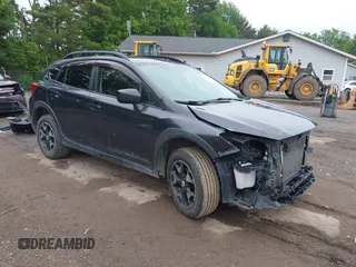 2018 Subaru Crosstrek Premium z VIN JF2GTABC6JH295581, wystawiony jako IAAI lot #42333641 z przebiegiem 166 710 mil mil oraz . Historia ofert i sprzedaży dostępna na DreamBid. Obrazek 1.