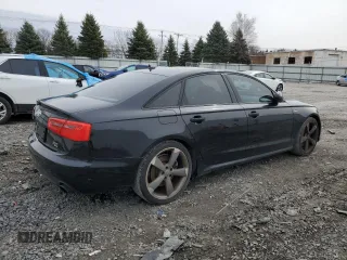 2015 Audi A6 3.0T Prestige with VIN WAUHGAFC9FN012002, listed as a Copart auction lot 51473995 with 140,266 mi miles and Clean Title. Bid and sale history available at carsss.com. Image 3.