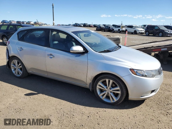 2012 Kia Forte SX с VIN KNAFW5A39C5538067, выставлен на аукционе Copart как лот 57612764 с пробегом 225 120 миль миль и Списание • Salvage title. История ставок и продаж доступна на DreamBid. Изображение 4.