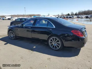 2019 Mercedes-Benz S-Class S 560 with VIN WDDUG8DB2KA454986, listed as a Copart auction lot 49821485 with 0 mi miles and Salvage Title. Bid and sale history available at carsss.com. Image 2.