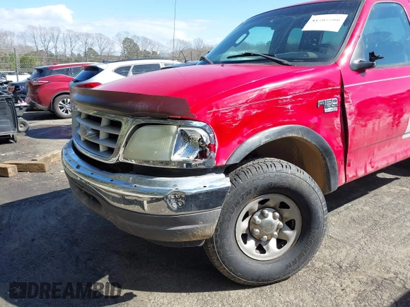 2003 Ford F-150 XL with VIN 1FTPX18LX3NB05456, listed as a IAAI auction lot 41787506 with 228,529 mi miles. Bid and sale history available at carsss.com. Image 6.