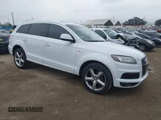 2013 Audi Q7 S line Prestige z VIN WA1DGAFE4DD016670, wystawiony jako IAAI lot #42201459 z przebiegiem 83 278 mil mil oraz . Historia ofert i sprzedaży dostępna na DreamBid. Obrazek 1.