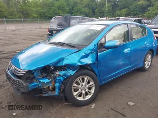 2010 Honda Insight EX z VIN JHMZE2H79AS011105, wystawiony jako IAAI lot #42346144 z przebiegiem 210 388 mil mil oraz . Historia ofert i sprzedaży dostępna na DreamBid. Obrazek 2.