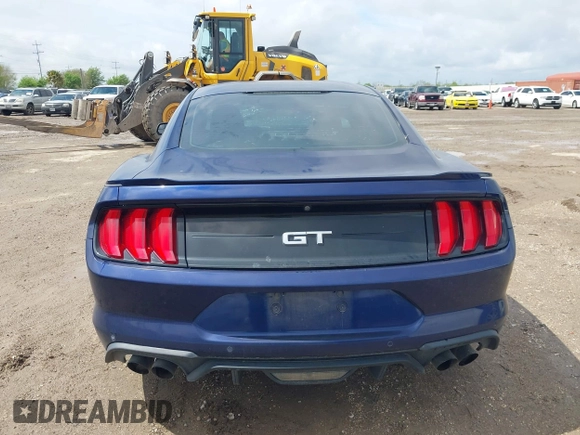 2018 Ford Mustang GT with VIN 1FA6P8CF4J5122438, listed as a IAAI auction lot 41904252 with 28,724 mi miles and . Bid and sale history available at DreamBid. Image 16.
