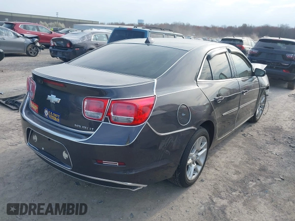 2013 Chevrolet Malibu LT with VIN 1G11C5SA6DF317503, listed as a IAAI auction lot 42063040 with 102,343 mi miles and . Bid and sale history available at DreamBid. Image 4.