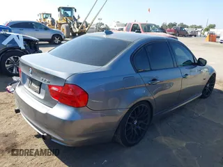 2011 BMW 3 Series 335i with VIN WBAPM5C59BE576258, listed as a IAAI auction lot 37578623 with 140,040 mi miles. Bid and sale history available at carsss.com. Image 4.