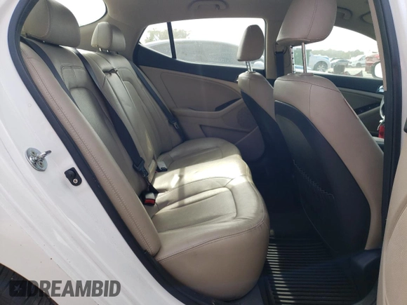 2011 Kia Optima EX with VIN KNAGN4A67B5142214, listed as a Copart auction lot 55411065 with 205,788 mi miles and Salvage Title. Bid and sale history available at carsss.com. Image 10.