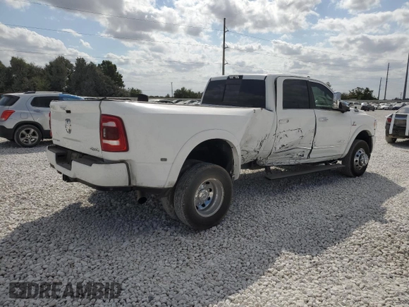 2019 Ram 3500 Limited with VIN 3C63RRRLXKG711280, listed as a Copart auction lot 78133044 with 132,912 mi miles and Salvage Title. Bid and sale history available at carsss.com. Image 3.