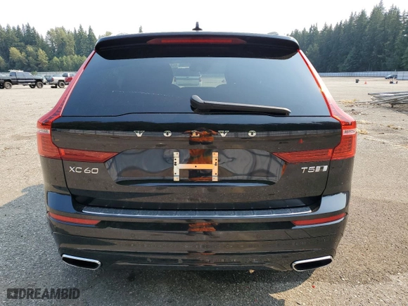 2019 Volvo XC60 R-Design with VIN LYV102RM4KB321874, listed as a Copart auction lot 66815034 with 19,979 mi miles and Salvage Title. Bid and sale history available at carsss.com. Image 6.