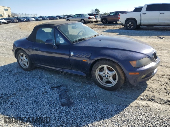 1998 BMW 3 Series 1.9L with VIN 4USCH7335WLD17085, listed as a Copart auction lot 48770285 with 75,410 mi miles and Clean Title. Bid and sale history available at carsss.com. Image 4.