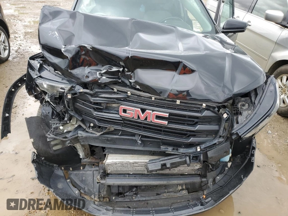 2019 GMC Terrain SLE with VIN 3GKALTEX0KL267961, listed as a Copart auction lot 57269865 with 162,749 mi miles and Clean title. Bid and sale history available at DreamBid. Image 12.