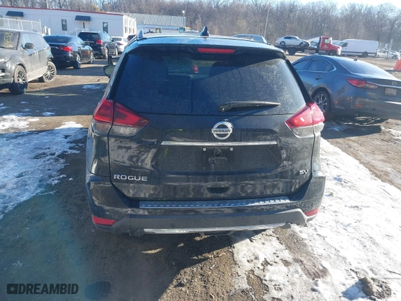 2019 Nissan Rogue SL with VIN 5N1AT2MT5KC727434, listed as a IAAI auction lot 41415059 with 67,041 mi miles. Bid and sale history available at carsss.com. Image 16.