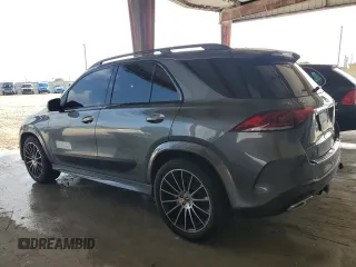 2020 Mercedes-Benz GLE 350 with VIN 4JGFB4KB8LA081544, listed as a Copart auction lot 59855865 with 62,879 mi miles and Non repairable. Bid and sale history available at DreamBid. Image 2.